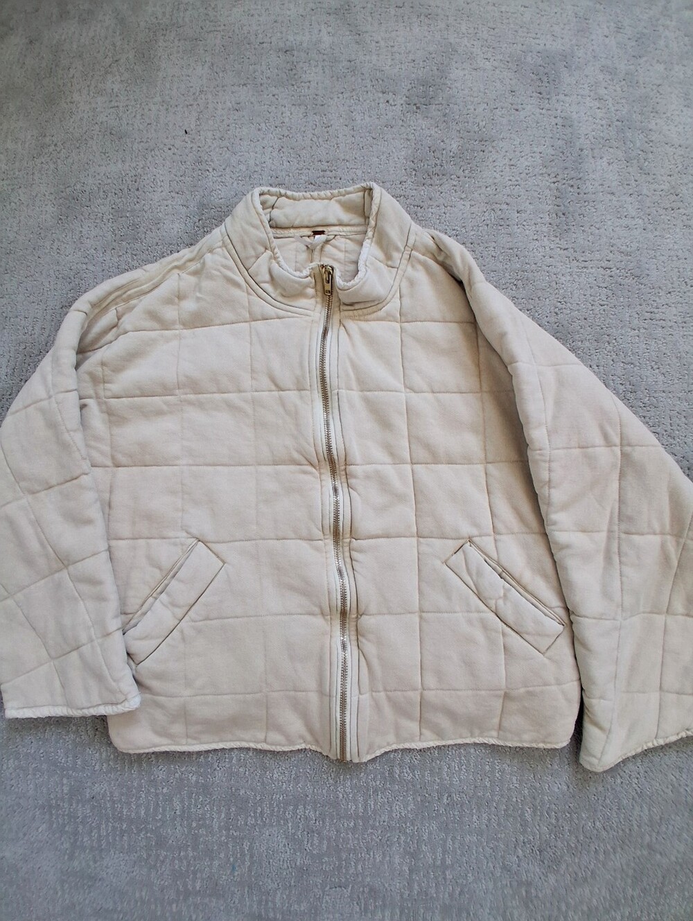 FREE PEOPLE - QUILTED DOLMAN JACKET🐿🍂🌇 - Picture 2 of 5